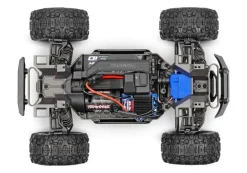Traxxas 107154-1-GRNSET1MINI-MAXX 4WD BL-2S Brushless, HD-Teile, RTR, grün Set mit zweitem Akku und EZ-Peak Plus Ladegerät