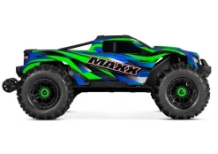 Traxxas 89086-4GRNSET2WideMAXX 1:10 RTR TSM 4S Brushless Monster-Truck grün Spar-Set inkl. 4S LiPo und Multifunktionsladegerät