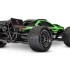 Traxxas 78086-4GRN-SET3XRT 4X4 VXL 1/7 4WD Race Truck Brushless RTR, grün Set mit 2x 4S 50C Boost 7000 Lipo, Duo Ladegerät