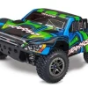 Traxxas 68277-4GRNSlash 4x4 Clipless VXL Ultimate grün 1/10 SC RTR Brushless ohne Akku und Ladegerät