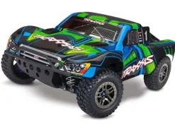 Traxxas 68277-4GRNSlash 4x4 Clipless VXL Ultimate grün 1/10 SC RTR Brushless ohne Akku und Ladegerät
