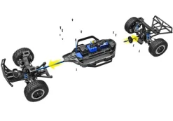 Traxxas 68277-4GRNSlash 4x4 Clipless VXL Ultimate grün 1/10 SC RTR Brushless ohne Akku und Ladegerät