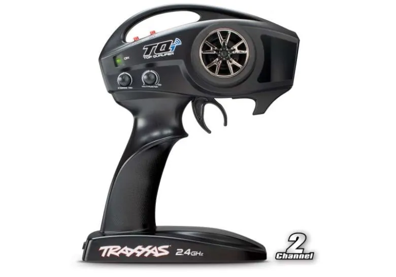 Traxxas 68277-4GRNSlash 4x4 Clipless VXL Ultimate grün 1/10 SC RTR Brushless ohne Akku und Ladegerät