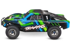 Traxxas 68277-4GRNSlash 4x4 Clipless VXL Ultimate grün 1/10 SC RTR Brushless ohne Akku und Ladegerät
