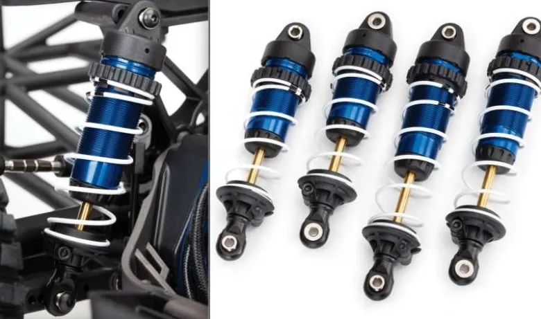 Traxxas 68277-4GRNSlash 4x4 Clipless VXL Ultimate grün 1/10 SC RTR Brushless ohne Akku und Ladegerät