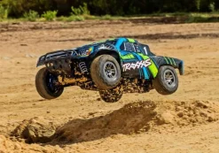 Traxxas 68277-4GRNSlash 4x4 Clipless VXL Ultimate grün 1/10 SC RTR Brushless ohne Akku und Ladegerät