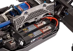 Traxxas 95096-4-GRNSLEDGE 4x4 belted Brushless 1:8 Monster-Truck RTR, grün ohne Akku und Ladegerät