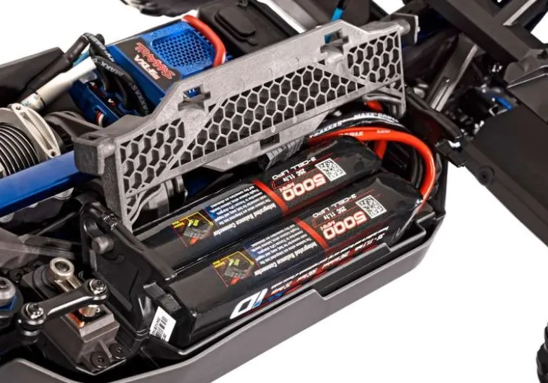 Traxxas 95096-4-GRNSLEDGE 4x4 belted Brushless 1:8 Monster-Truck RTR, grün ohne Akku und Ladegerät