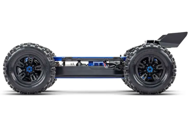 Traxxas 95096-4-GRNSLEDGE 4x4 belted Brushless 1:8 Monster-Truck RTR, grün ohne Akku und Ladegerät