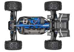 Traxxas 95096-4-GRNSLEDGE 4x4 belted Brushless 1:8 Monster-Truck RTR, grün ohne Akku und Ladegerät