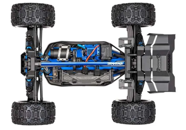 Traxxas 95096-4-GRNSLEDGE 4x4 belted Brushless 1:8 Monster-Truck RTR, grün ohne Akku und Ladegerät