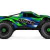 Traxxas 89086-4GRNWideMAXX 1:10 RTR TSM 4S Brushless Monster-Truck grün