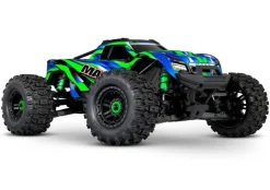 Traxxas 89086-4GRNWideMAXX 1:10 RTR TSM 4S Brushless Monster-Truck grün