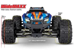 Traxxas 89086-4GRNWideMAXX 1:10 RTR TSM 4S Brushless Monster-Truck grün