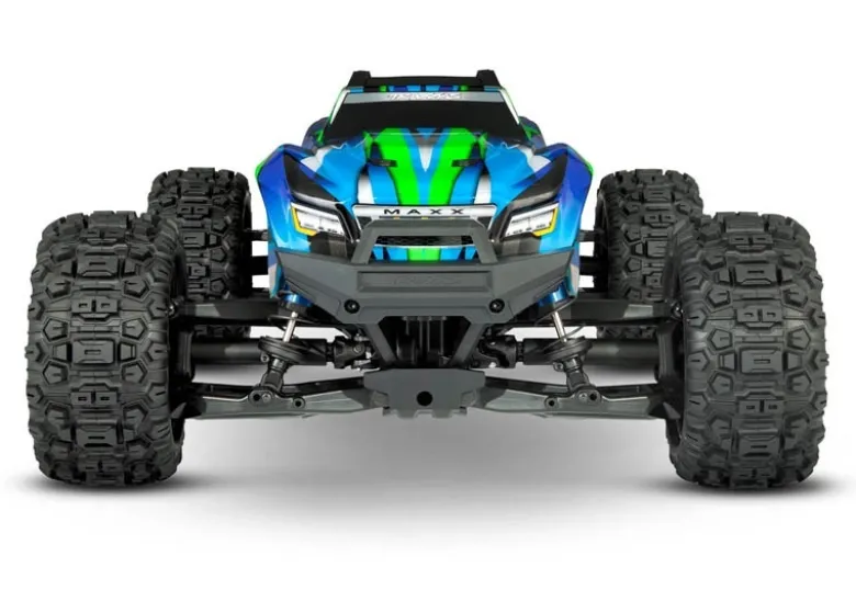Traxxas 89086-4GRNWideMAXX 1:10 RTR TSM 4S Brushless Monster-Truck grün