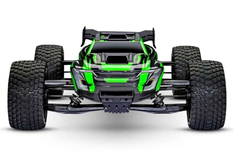 Traxxas 78086-4GRNXRT 4X4 VXL 1/7 4WD Race Truck Brushless RTR, grün