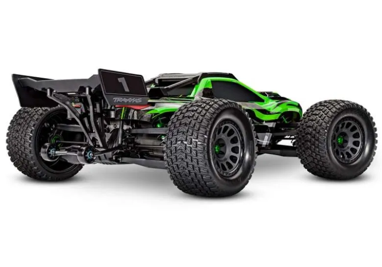 Traxxas 78086-4GRNXRT 4X4 VXL 1/7 4WD Race Truck Brushless RTR, grün