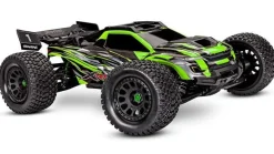 Traxxas 78086-4GRNXRT 4X4 VXL 1/7 4WD Race Truck Brushless RTR, grün
