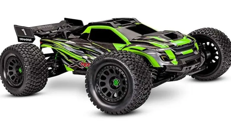 Traxxas 78086-4GRNXRT 4X4 VXL 1/7 4WD Race Truck Brushless RTR, grün