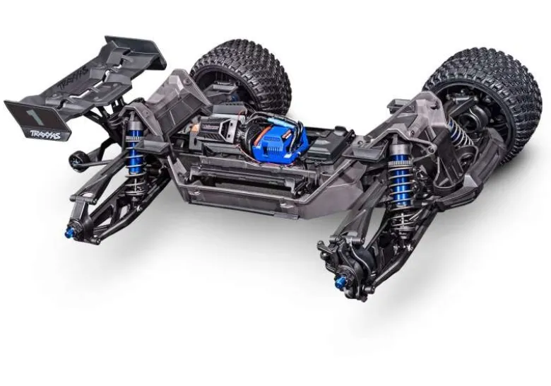 Traxxas 78086-4GRNXRT 4X4 VXL 1/7 4WD Race Truck Brushless RTR, grün