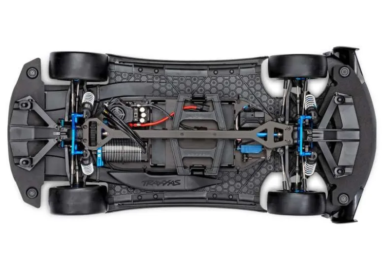 Traxxas 64077-3GRNX0-1 Supercar BL mit TSM TQ-Wireless bis 160km/H RTR grün