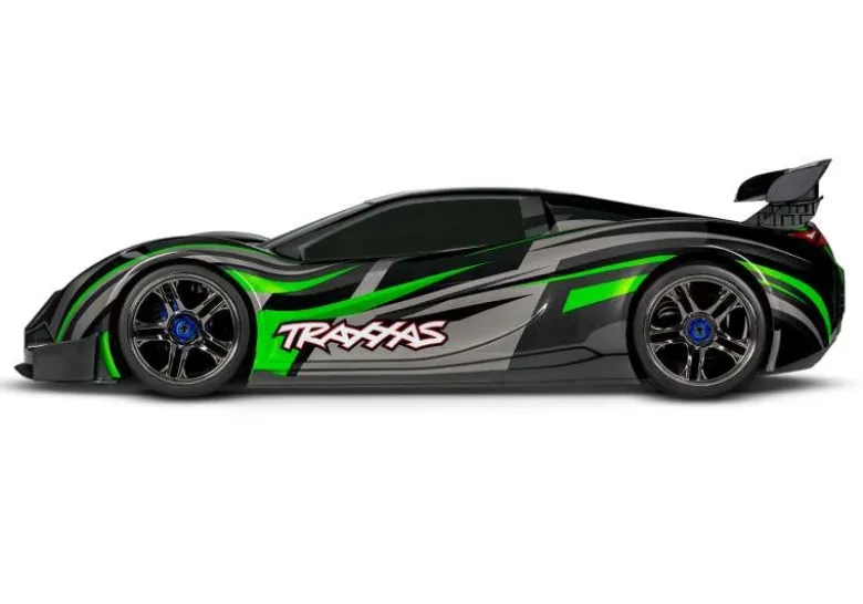 Traxxas 64077-3GRNX0-1 Supercar BL mit TSM TQ-Wireless bis 160km/H RTR grün