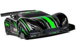 Traxxas 64077-3GRNX0-1 Supercar BL mit TSM TQ-Wireless bis 160km/H RTR grün