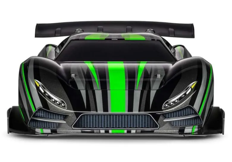 Traxxas 64077-3GRNX0-1 Supercar BL mit TSM TQ-Wireless bis 160km/H RTR grün