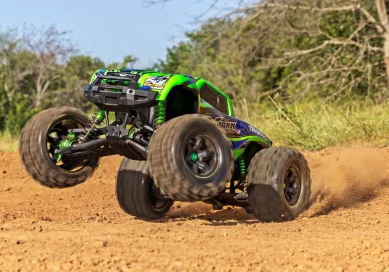 Traxxas 77097-4-GRNXX-Maxx ULTIMATE 4x4 VXL 1/7 Brushless 8S Monster-Truck RTR grün