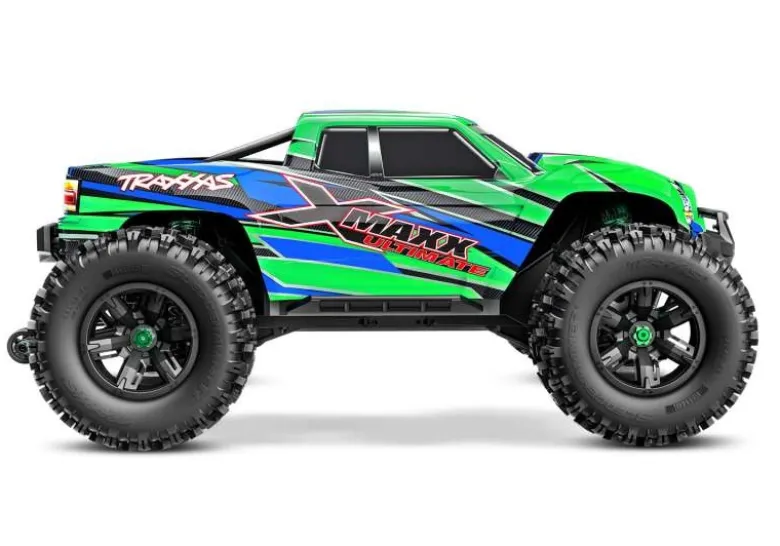 Traxxas 77097-4-GRNXX-Maxx ULTIMATE 4x4 VXL 1/7 Brushless 8S Monster-Truck RTR grün