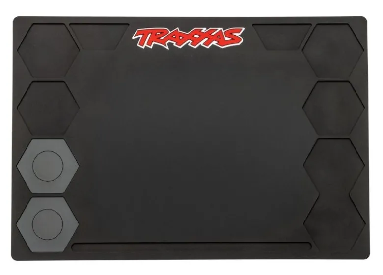 Traxxas 3424Heavy-Duty Gummimatte schwarz 483x330mm