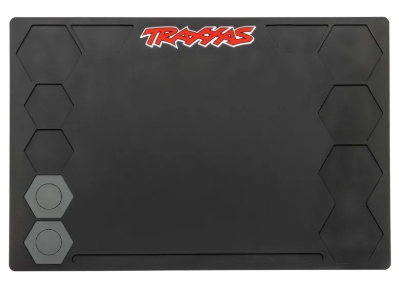 Traxxas 3425Heavy-Duty Gummimatte schwarz 610x406mm