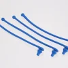 Traxxas 5751Karo-Clip Halter blau (4) Spartan Boot