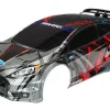 Traxxas 7416Karosserie Ford Fiesta ST Rally fertig lackiert