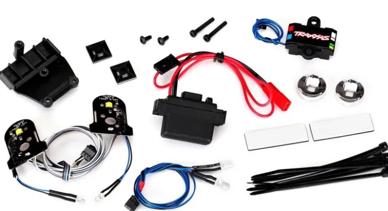 Traxxas 8038LED Licht Set für TRX-4 Blazer K10 TRX-4 Sport High Trail Blazer 1979