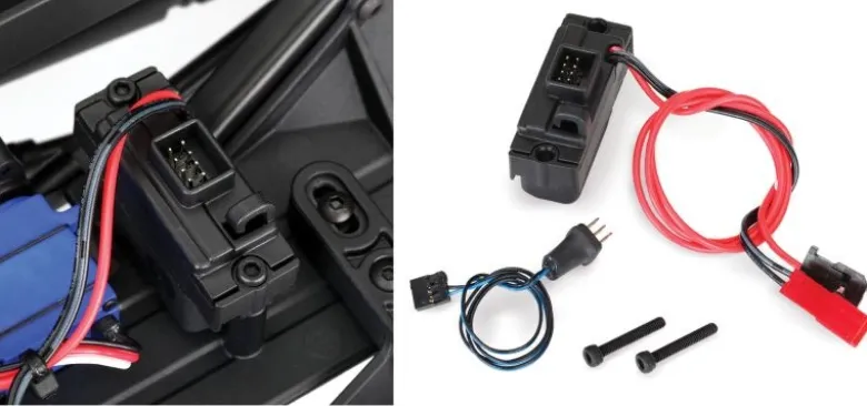 Traxxas 8085LED Licht Set komplett mit Netzteil für TRX-4 Sport