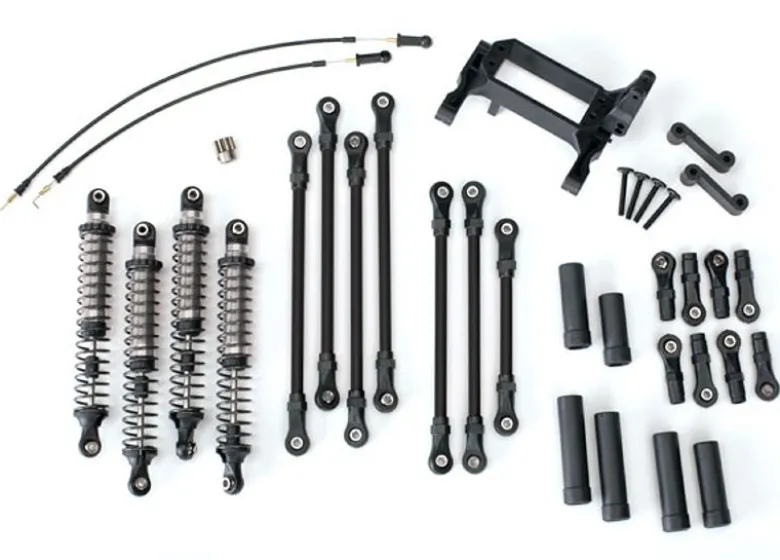 Traxxas 8140Long Arm Lift Kit complete für TRX-4