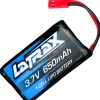 Traxxas 6637650mAh LiPo Akku 3,7V 1S 20C für LaTrax Alias