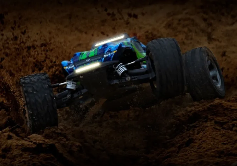 Traxxas 6795Off-Road LED Licht Set für Rustler 4x4