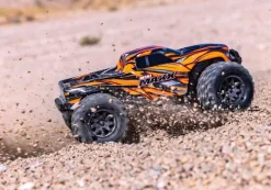 Traxxas 107154-1-ORNGMINI-MAXX 4WD BL-2S Brushless, HD-Teile, RTR, orange