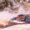 Traxxas 107154-1-ORNGSET1MINI-MAXX 4WD BL-2S Brushless, HD-Teile, RTR, orange Set mit zweitem Akku und EZ-Peak Plus Ladegerät