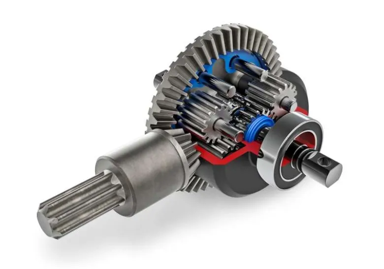 Traxxas 107154-1-ORNGSET1MINI-MAXX 4WD BL-2S Brushless, HD-Teile, RTR, orange Set mit zweitem Akku und EZ-Peak Plus Ladegerät
