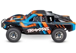 Traxxas 68277-4ORNGSlash 4x4 Clipless VXL Ultimate Brushless 1/10 SC RTR,orange inklusive Tuningteile im Wert von über 170 Euro verbaut