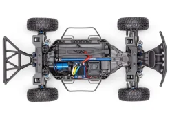 Traxxas 68277-4ORNGSlash 4x4 Clipless VXL Ultimate Brushless 1/10 SC RTR,orange inklusive Tuningteile im Wert von über 170 Euro verbaut