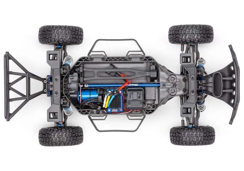 Traxxas 68277-4ORNGSlash 4x4 Clipless VXL Ultimate Brushless 1/10 SC RTR,orange inklusive Tuningteile im Wert von über 170 Euro verbaut
