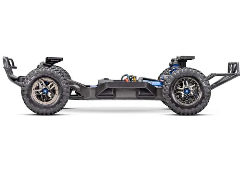 Traxxas 68277-4ORNGSlash 4x4 Clipless VXL Ultimate Brushless 1/10 SC RTR,orange inklusive Tuningteile im Wert von über 170 Euro verbaut