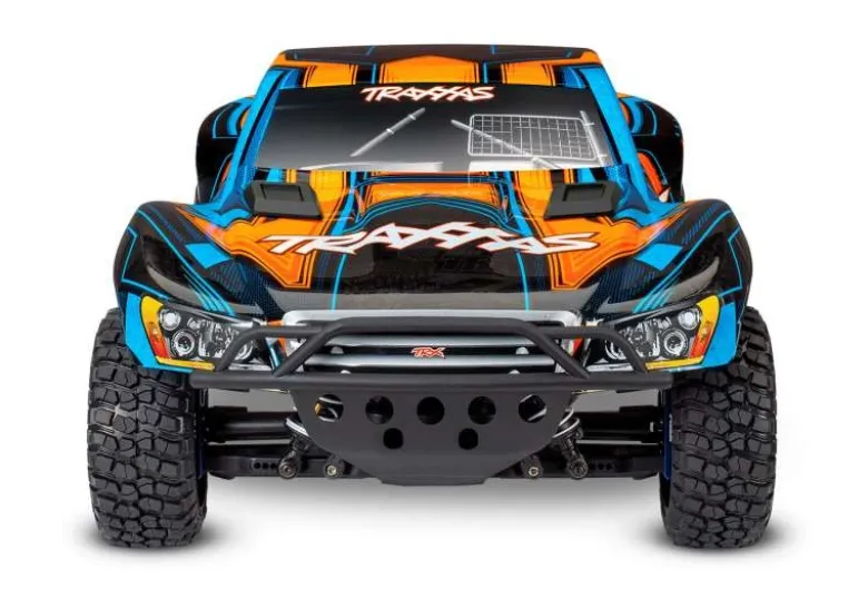 Traxxas 68277-4ORNGSlash 4x4 Clipless VXL Ultimate Brushless 1/10 SC RTR,orange inklusive Tuningteile im Wert von über 170 Euro verbaut