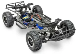 Traxxas 68386-4-ORNGSlash 4x4 VXL Short-Course Brushless HD, 1:10 RTR, orange Clipless, Extrem Heavy Duty Upgrade