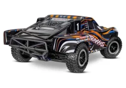 Traxxas 68386-4-ORNGSlash 4x4 VXL Short-Course Brushless HD, 1:10 RTR, orange Clipless, Extrem Heavy Duty Upgrade