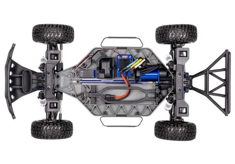 Traxxas 68386-4-ORNGSlash 4x4 VXL Short-Course Brushless HD, 1:10 RTR, orange Clipless, Extrem Heavy Duty Upgrade